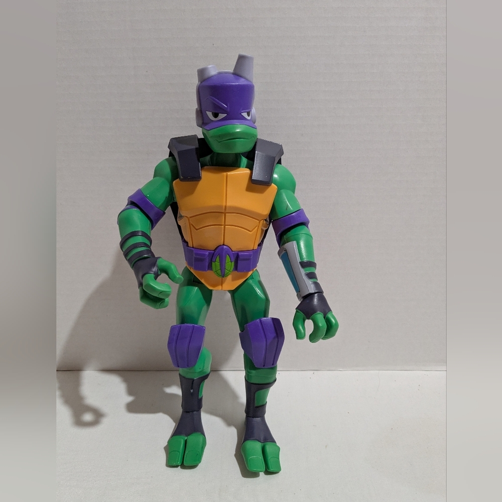 Rise Of The Teenage Mutant Ninja Turtles  Donatello Giant 11” Action Figure 2018